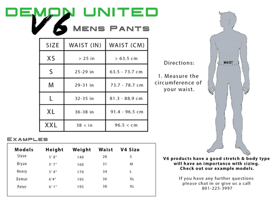 Demon Flexforce X V6 D3O/ XRD Men's Impact Shorts