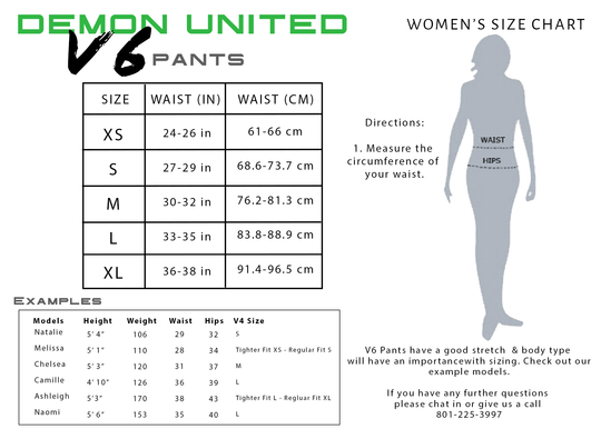 Demon Flexforce X V6 D3O/ XRD Women's Impact Pants