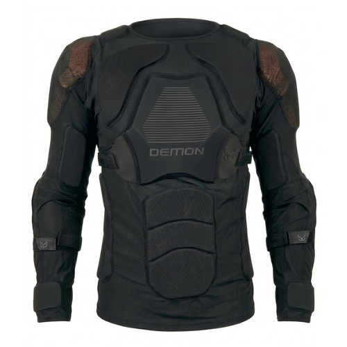 V7 D3O Men's Impact Padded Top – 6 CE-Certified Pads – Demon United