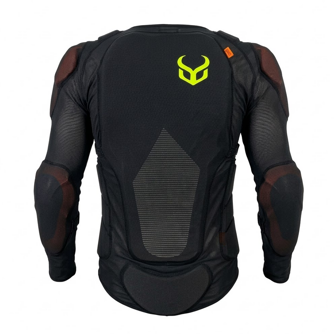 Demon United X V7 D3O Men's Impact Top