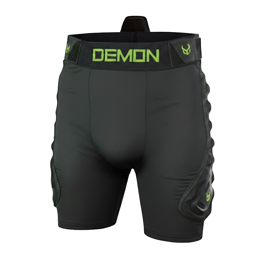 Demon United X V7 D3O® A.I. Men's Impact Shorts | Snowboard