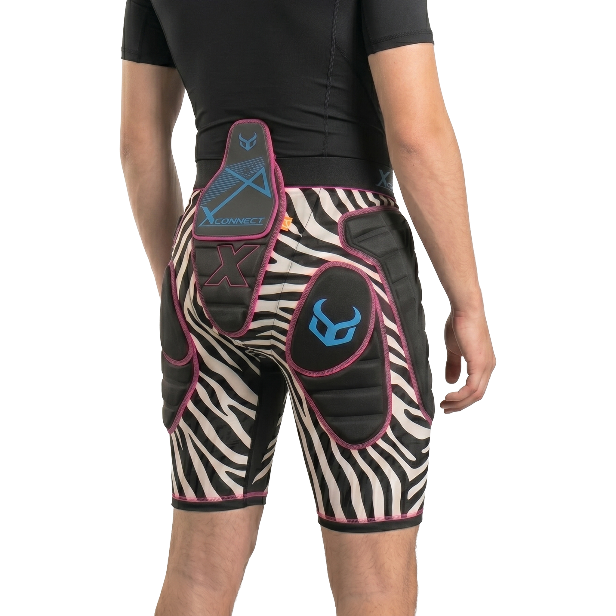 Demon United X V7 D3O® A.I. Savage Ltd. Impact Shorts| Snowboard