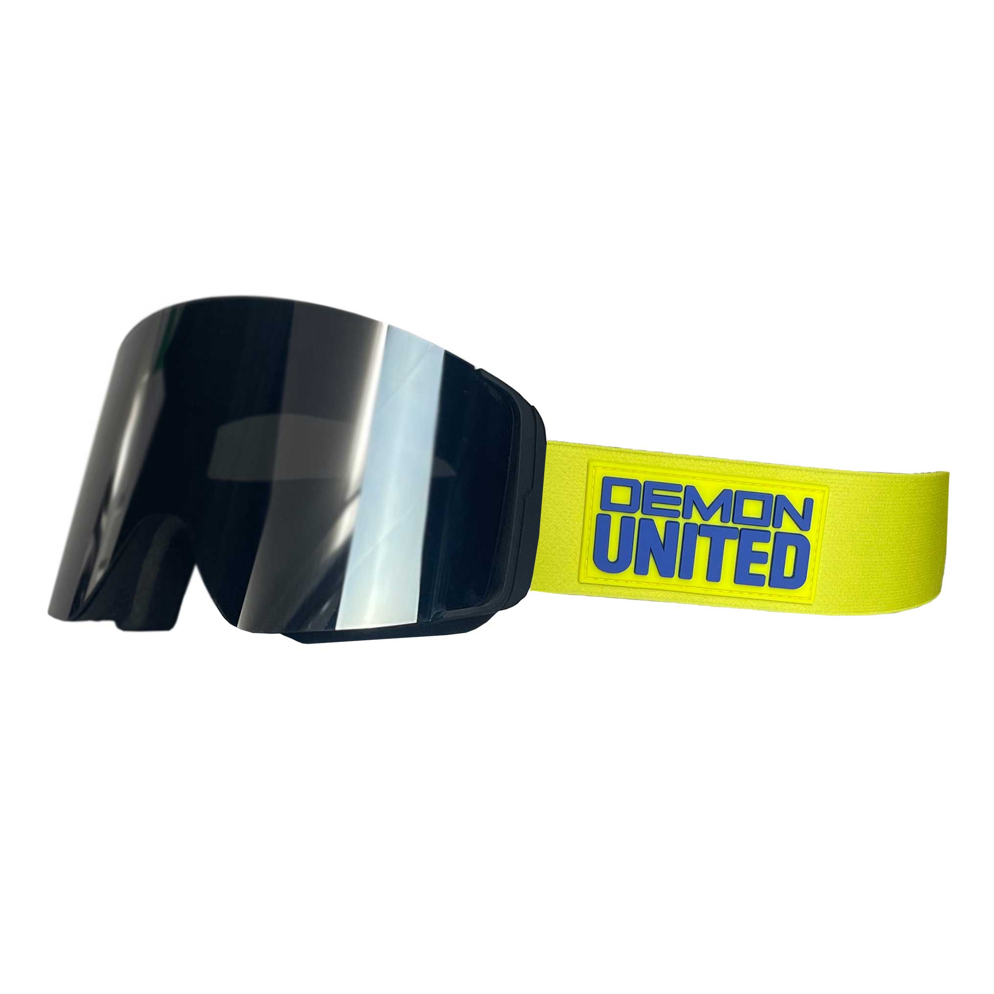 Demon Titanium Yellow Snow Goggle
