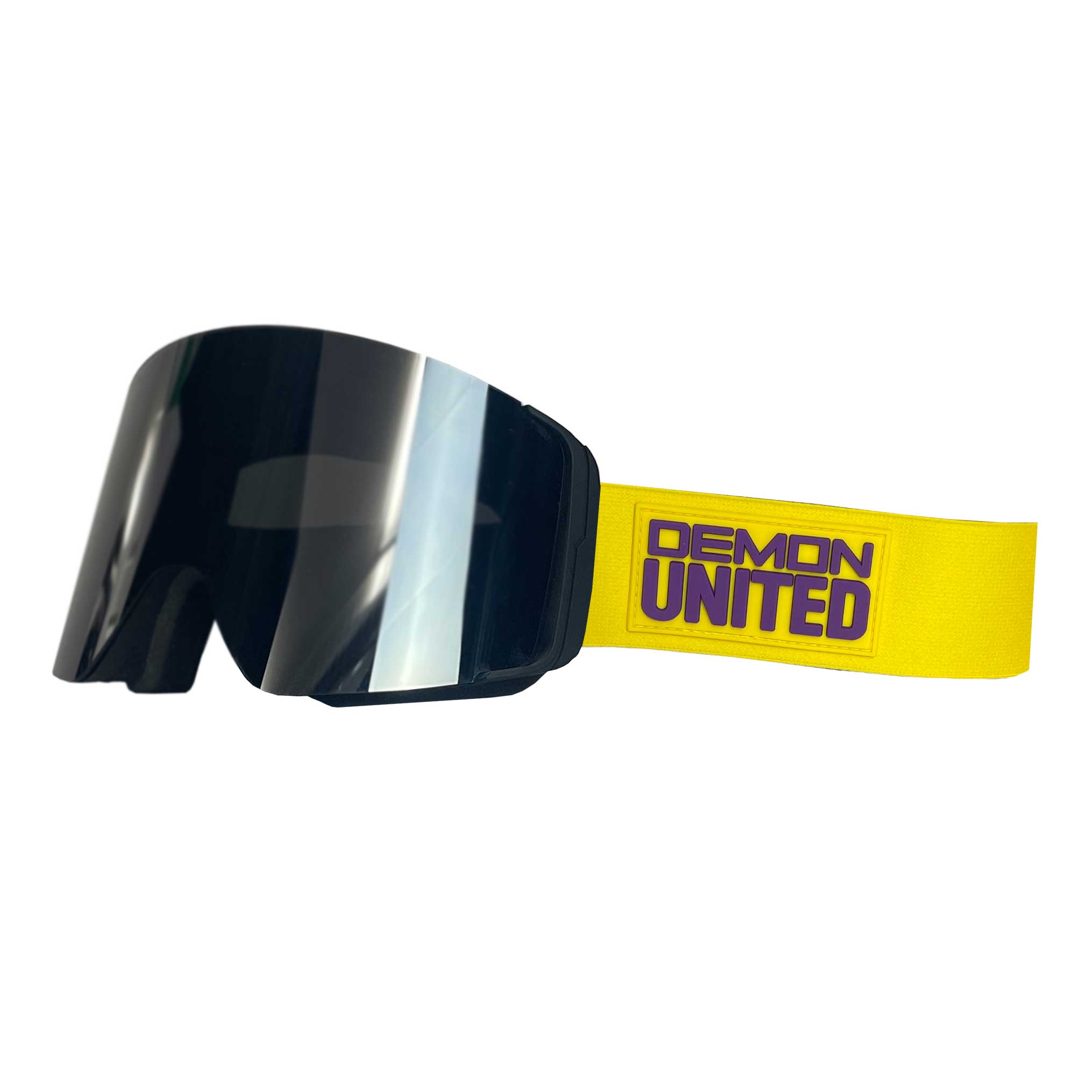 Demon Royal Yellow Snow Goggle