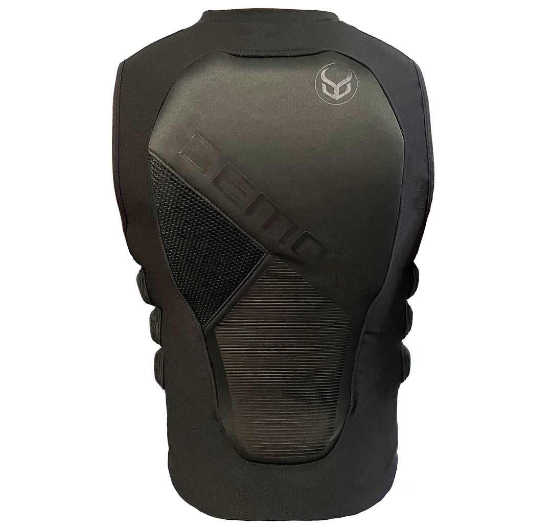 Demon Zero RF D3O Unisex Ski/Snowboard Vest (Youth through Adult sizes)