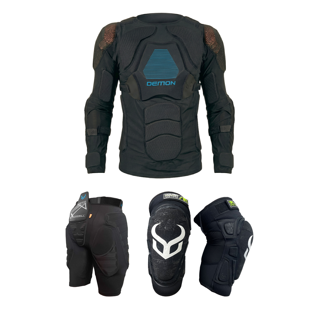 Apex Predator Loadout — Women's X V7 Top, Shorts & Knee Pads