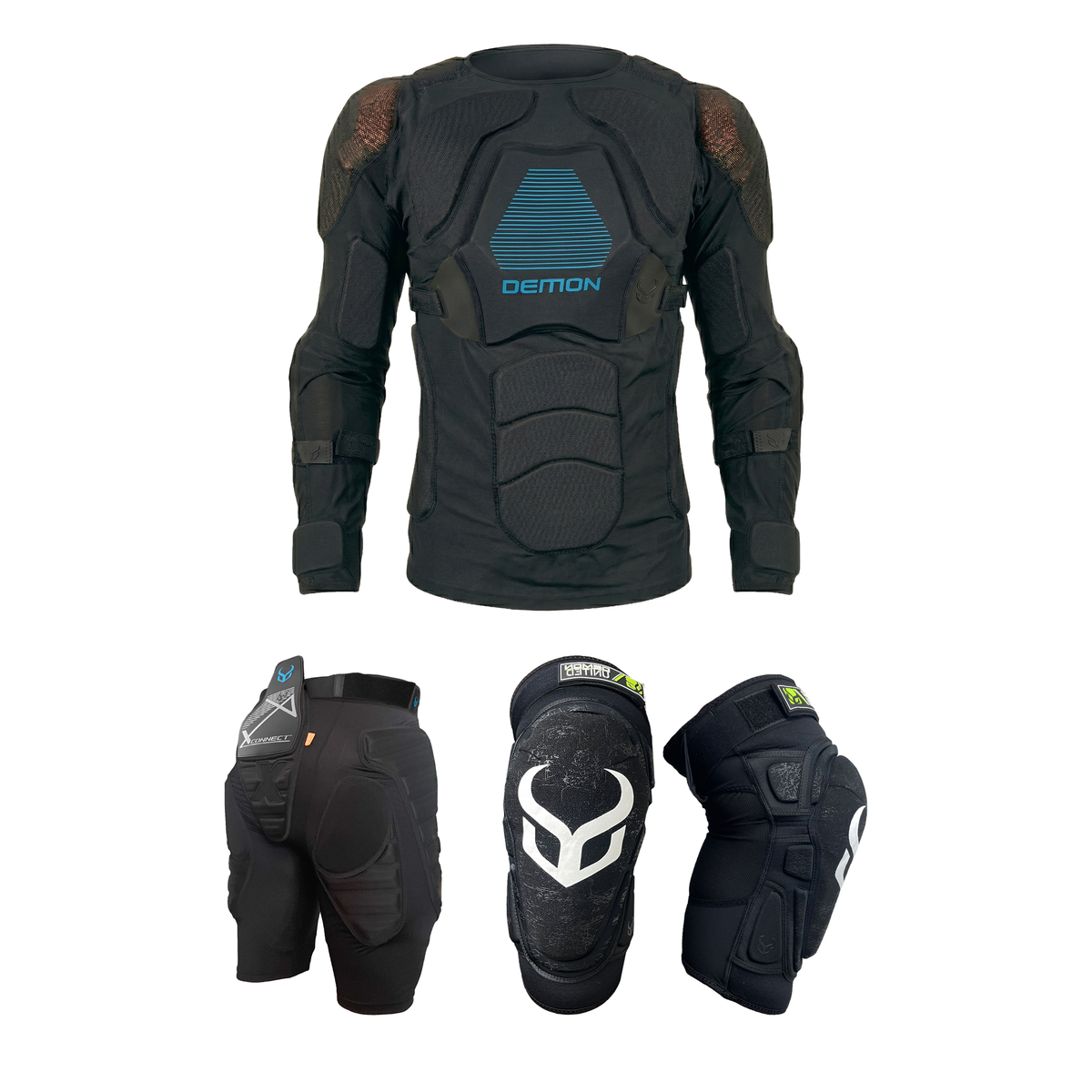 Apex Predator Loadout Women's — V7 top, shorts and knee pads