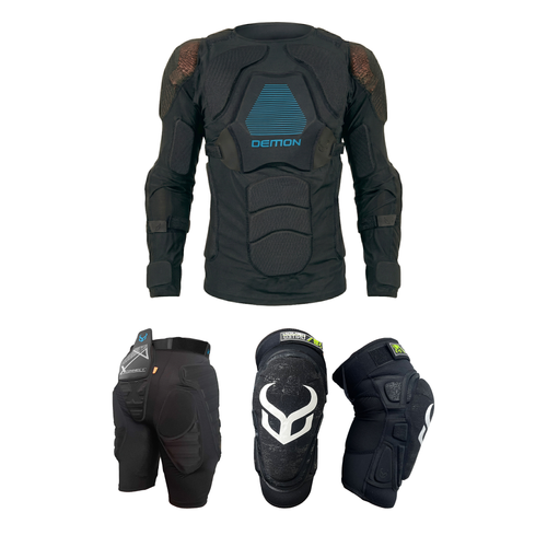 Apex Predator Loadout Women's — V7 top, shorts and knee pads