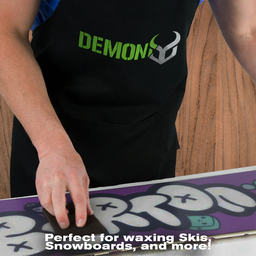 Demon Waxing Apron