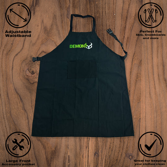 Demon Waxing Apron