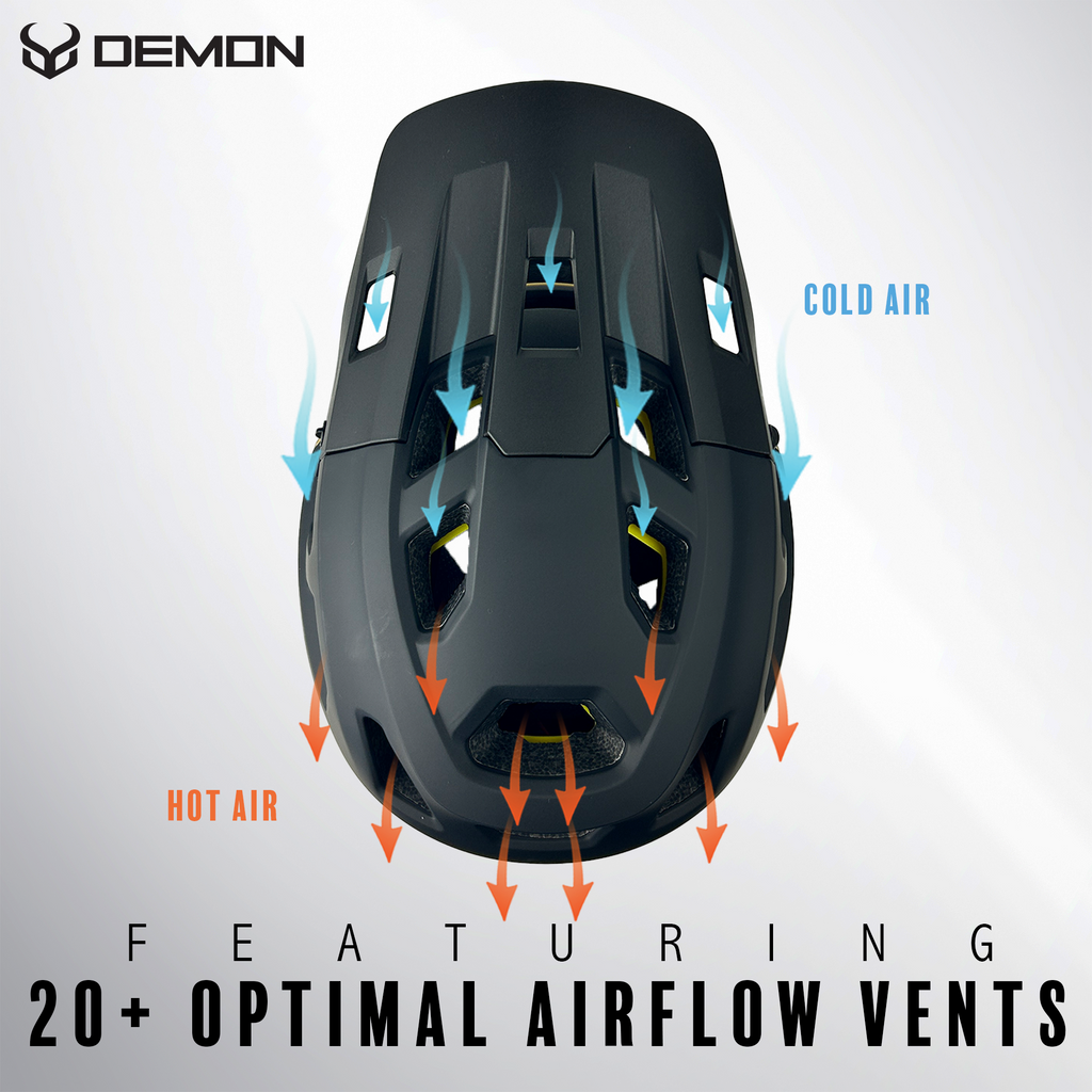 Demon Podium X Helmet with MIPS *NO ORIGINAL PACKAGING/TAGS FINAL SALE*