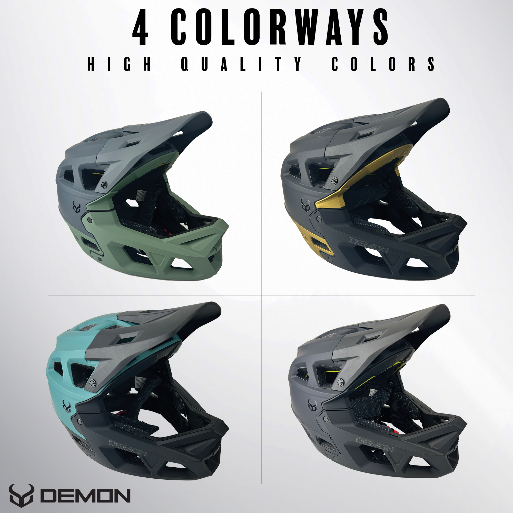 Demon Podium X Helmet with MIPS *NO ORIGINAL PACKAGING/TAGS FINAL SALE*
