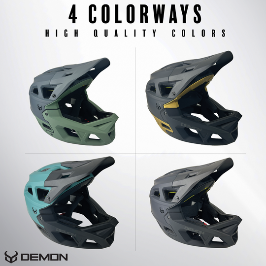 Demon Podium X Helmet with MIPS