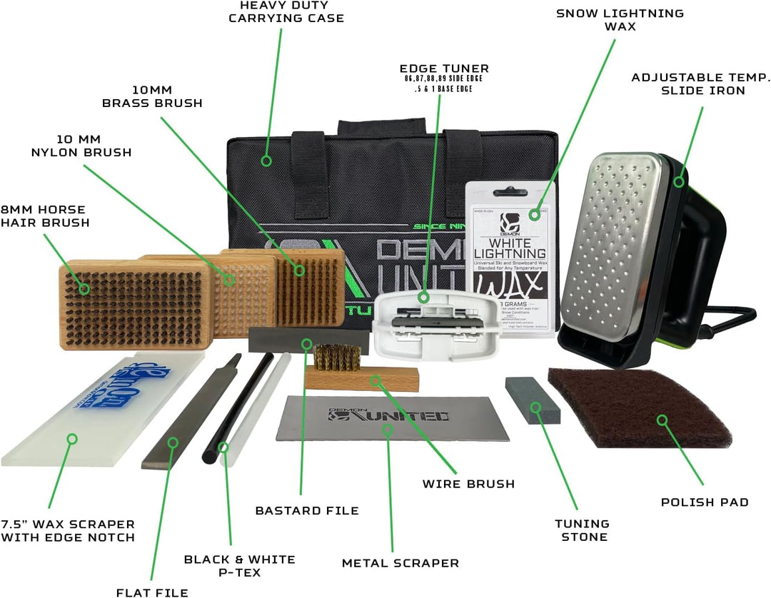 Demon Complete Tune Kit with Wax and Brush Kit