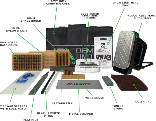Demon Complete Tune Kit with Wax and Brush Kit