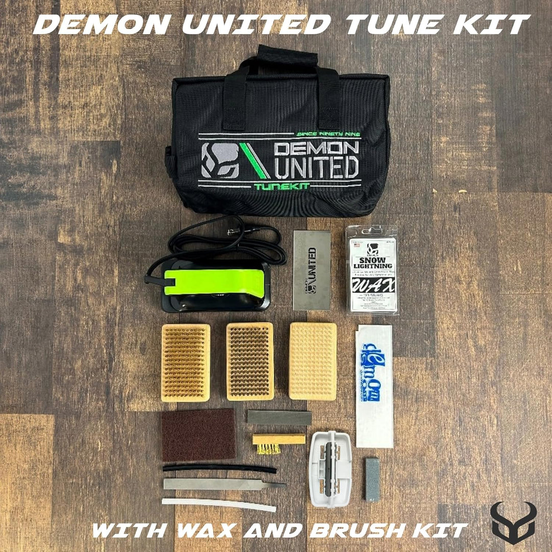 Demon Complete Tune Kit with Wax and Brush Kit