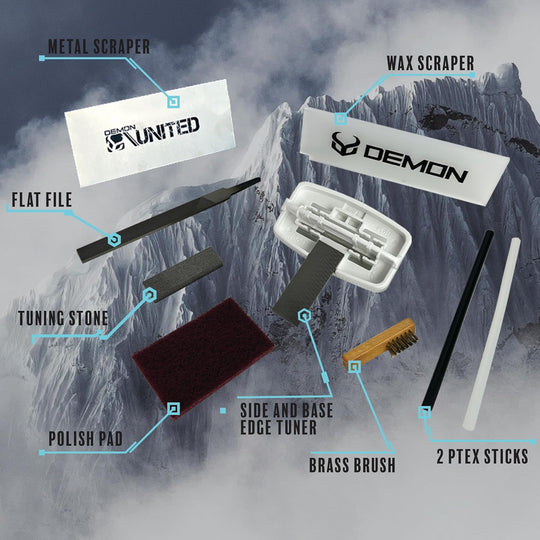 Demon Complete Tune Kit with Wax and Brush Kit