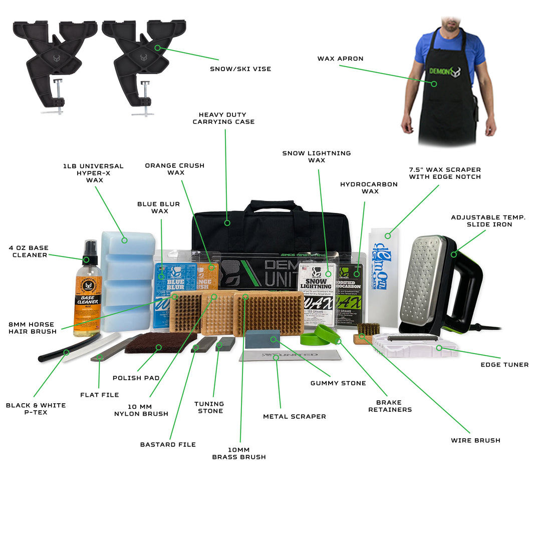 Demon Charger Plus Tune Kit - Includes Vise