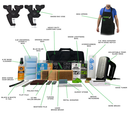 Demon Charger Plus Tune Kit - Includes Vise