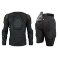 Demon Apex Core Kit — X V7 D3O padded top and impact shorts shown together on white
