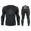 Demon Cold Blooded Loadout — X V7 D3O padded top and full-length impact pants shown together on white