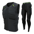 Demon Zero PLUS Deep Freeze Kit — padded vest and padded pants on white