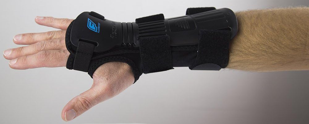 Demon Flexmeter Wrist Guard Single Sided-Sold as a Pair