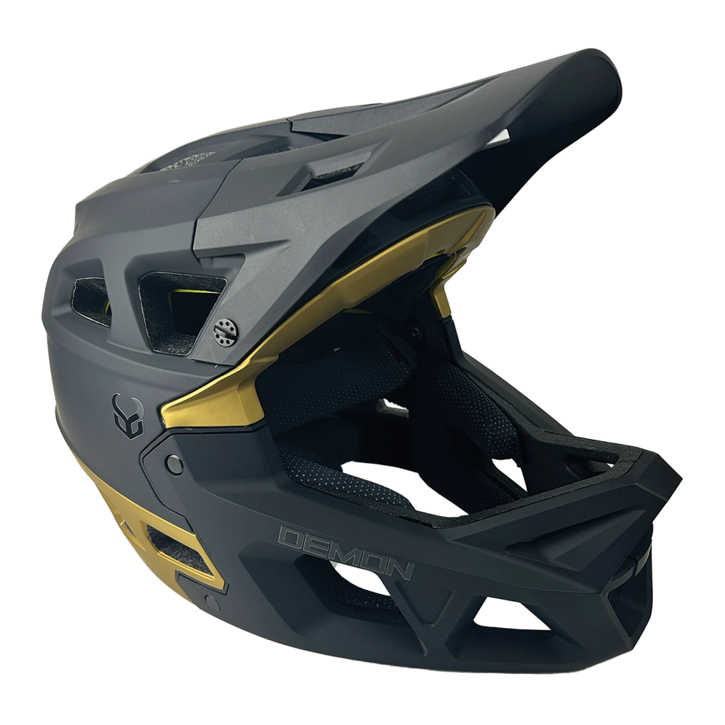 bike helmet meps Demon Podium X MIPS® Helmet 710g. Four Certifications| MTB