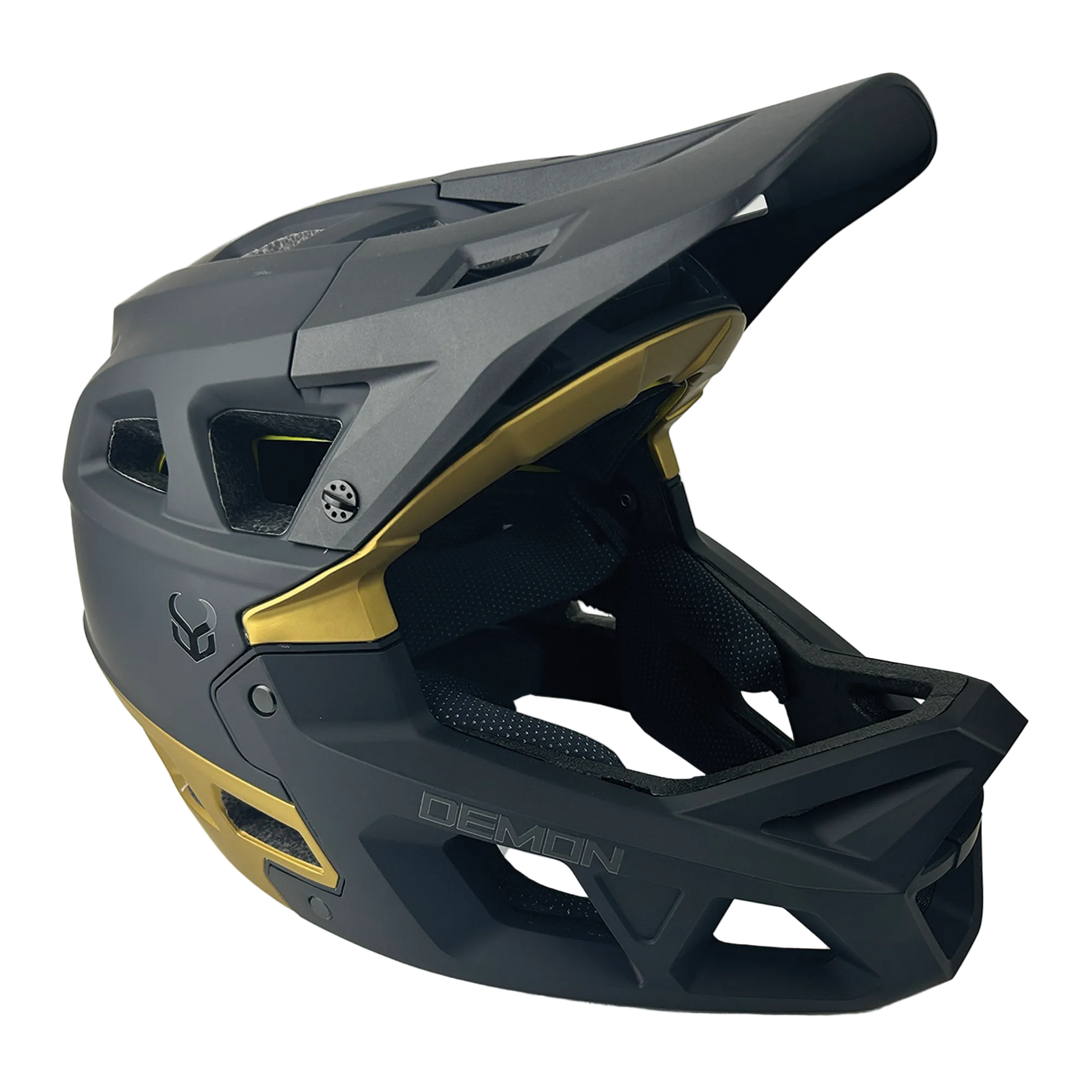Demon Podium X MIPS Helmet 710g. Four Certifications| MTB Midnight Stealth Black / Small/Medium 55-58 cm / Be-Link Audio