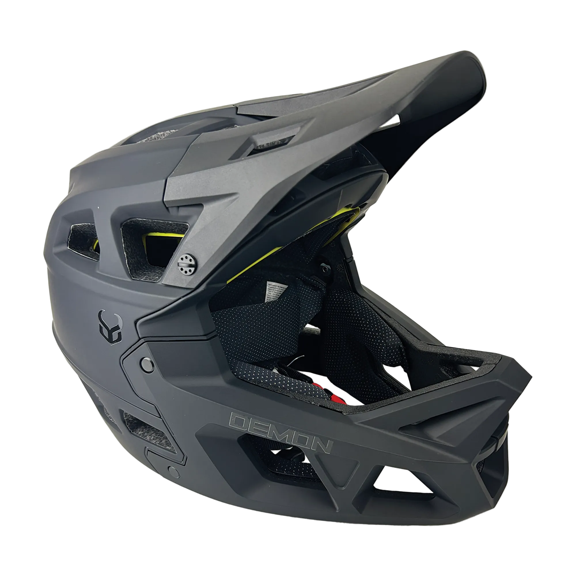 Demon Podium X Helmet MIPS Midnight Black with Gold / Large/Xlarge 59-61 cm
