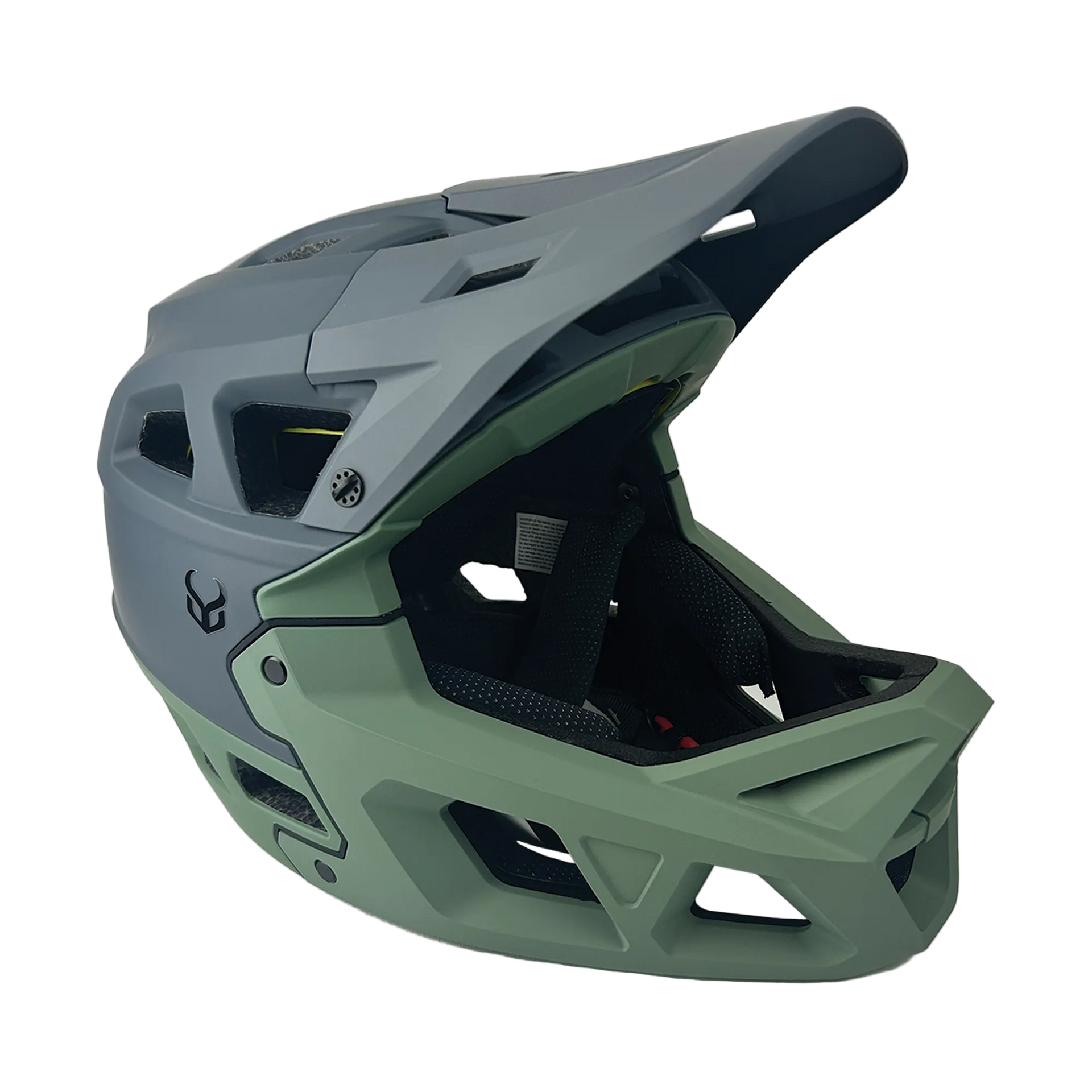 Demon Podium X MIPS Helmet 710g. Four Certifications| MTB Midnight Stealth Black / Small/Medium 55-58 cm / Be-Link Audio