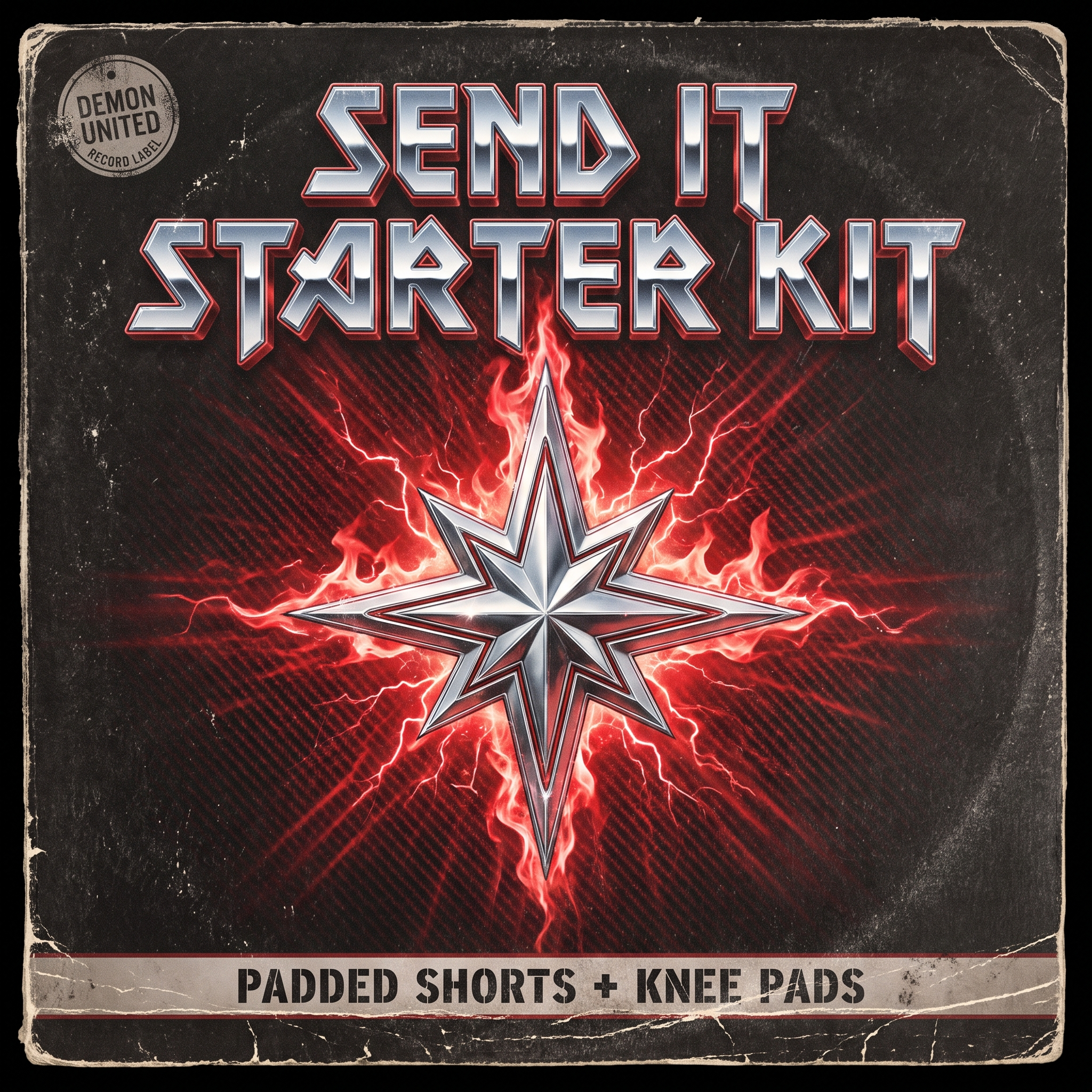 Send It Starter Kit — album art cover
