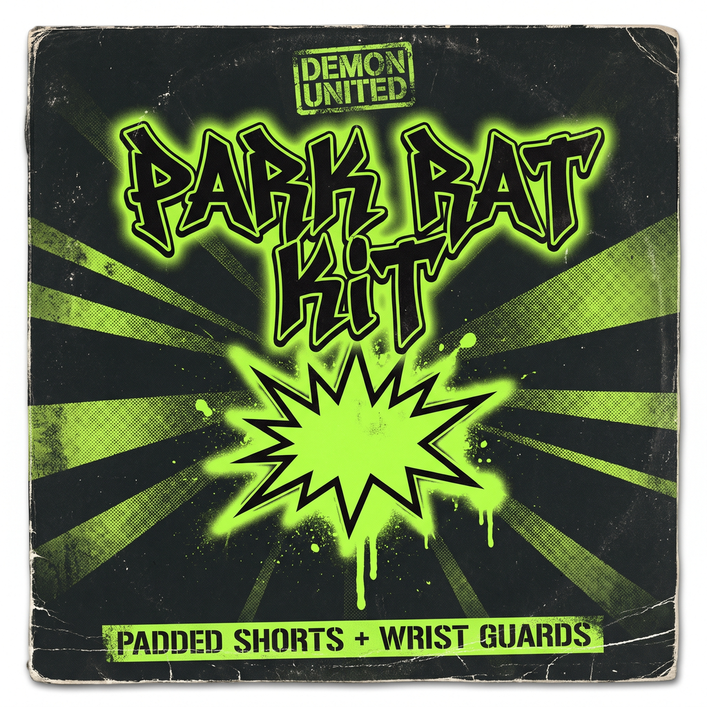 Park Rat Kit — album art cover