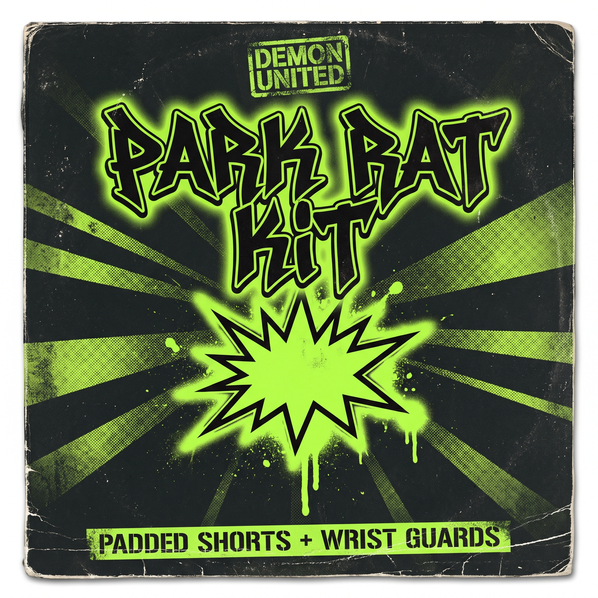 Park Rat Kit — album art cover