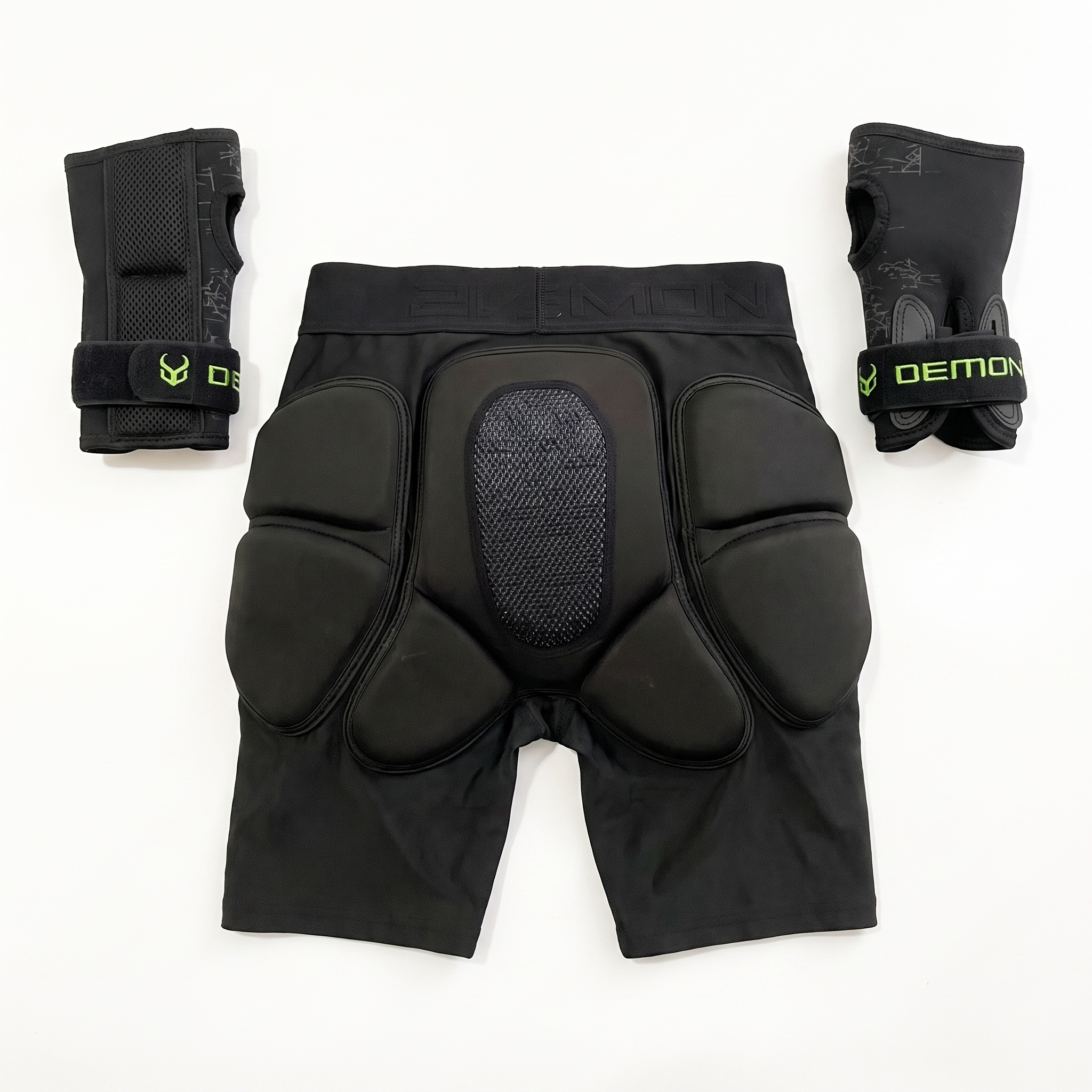 Park Rat Kit — padded shorts and wrist guards
