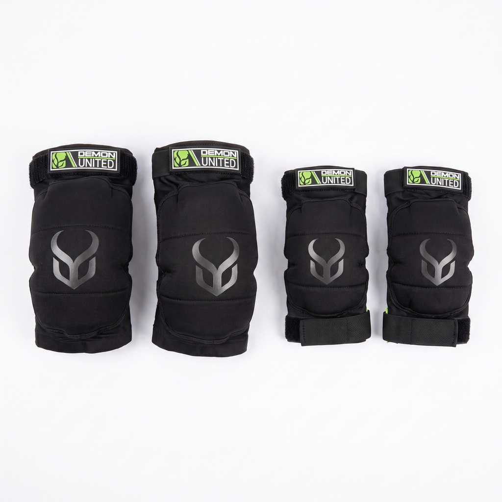 Bend & Send Kit — knee and elbow pads
