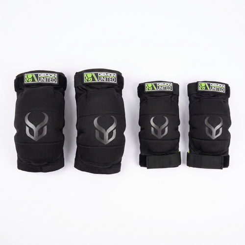 Bend & Send Kit — knee and elbow pads