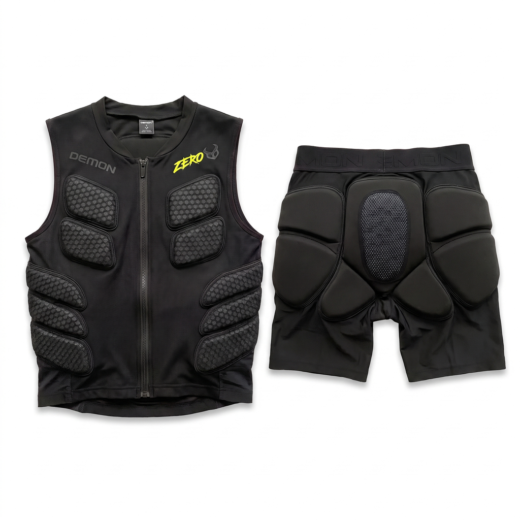 Iron Core Kit — padded vest and shorts
