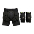 Send It Starter Kit — padded shorts and knee pads