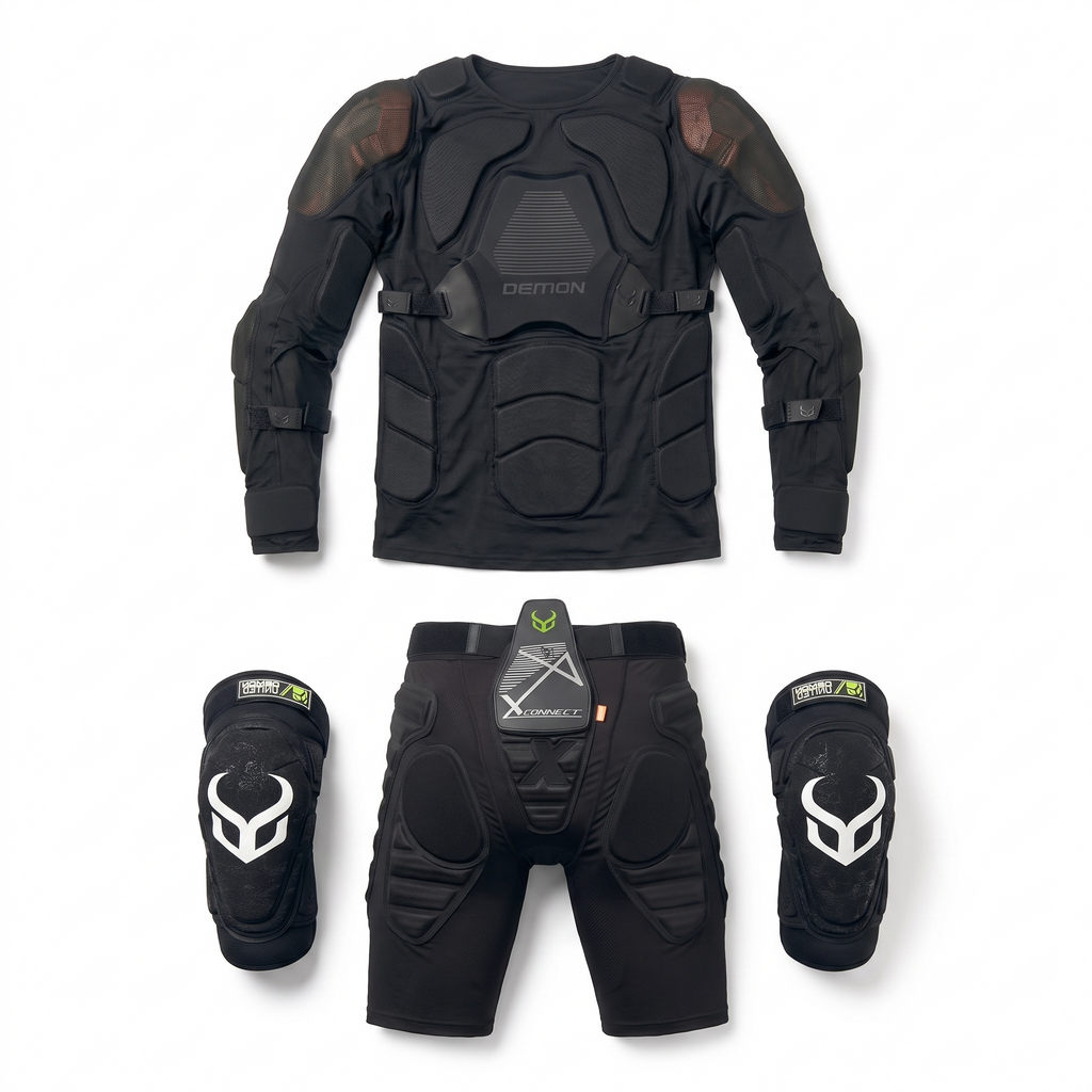 Apex Predator Loadout — V7 top, shorts and knee pads
