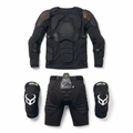 Apex Predator Loadout — V7 top, shorts and knee pads