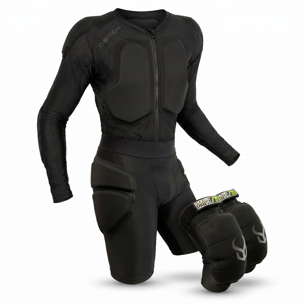 Send & Survive Kit — Top, Shorts & Knee Pads