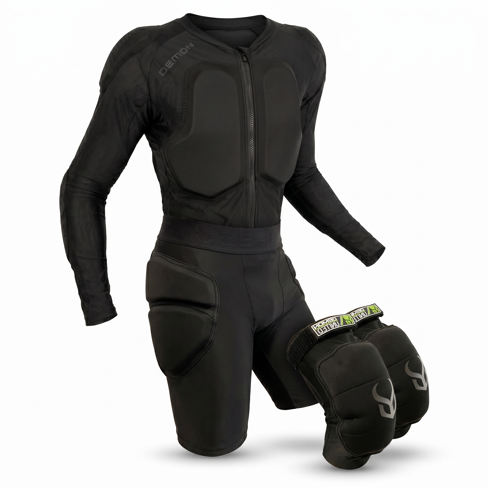 Send & Survive Kit — Top, Shorts & Knee Pads