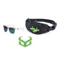 Demon Ride-Ready Bundle — Void sunglasses, fanny pack, and die-cut sticker