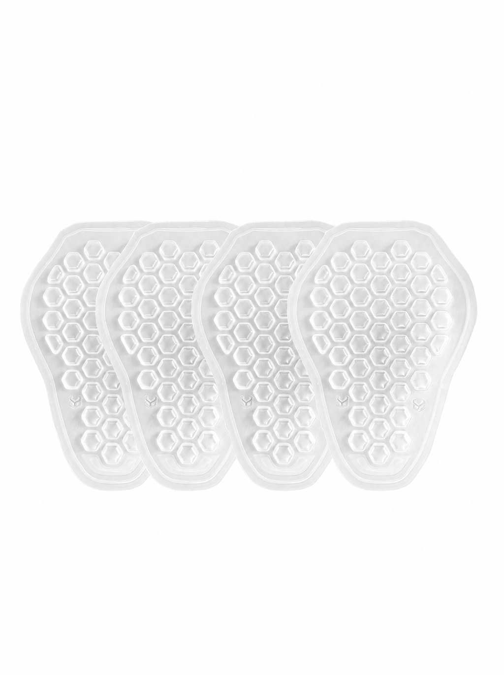 Demon United A.I. Air Pad Cushion Inserts — 4-pack of hex air-cell impact inserts for shoulder, elbow and knee pockets