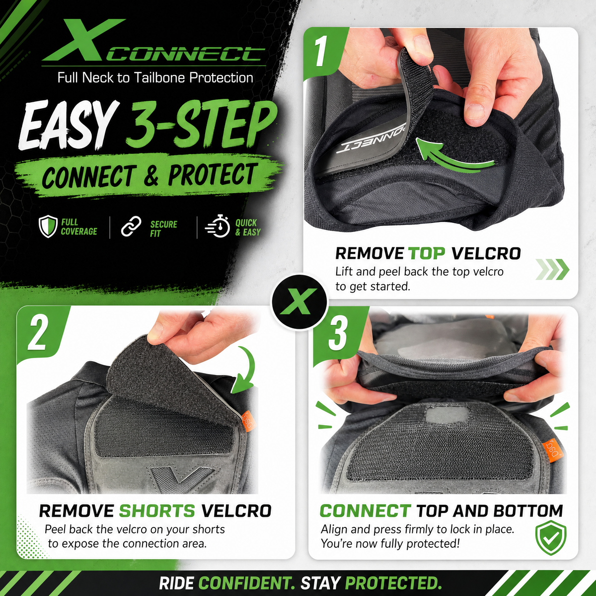 Demon United A.I. Air Pad Cushion Inserts — hex air-cell padding upgrade for X V7 D3O impact tops, shorts and pants