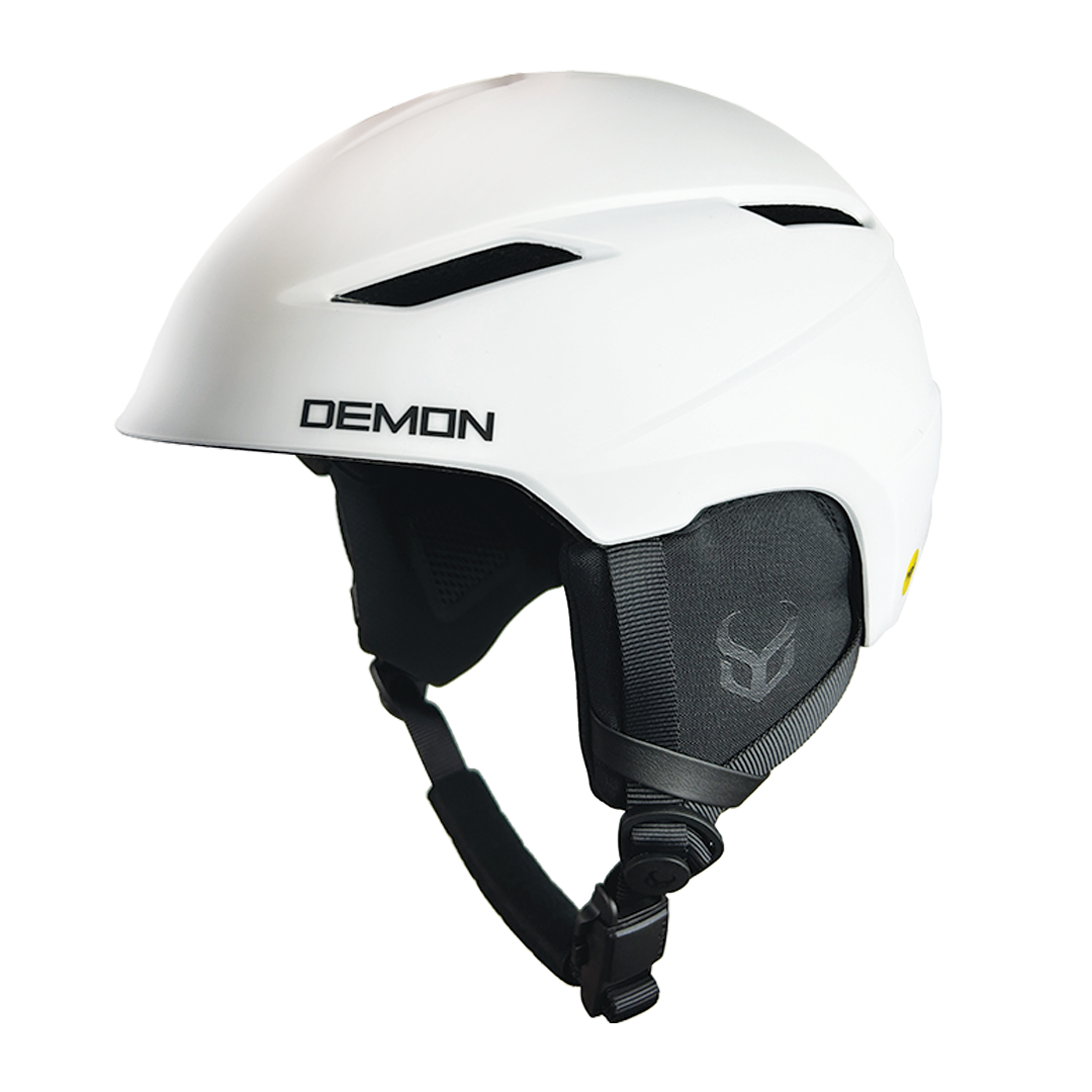 Demon United 6800 Ski and Snowboard Helmet with MIPS LARGE / Matte White Demon United 6800 Ski and Snowboard Helmet with MIPS LARGE / Matte White