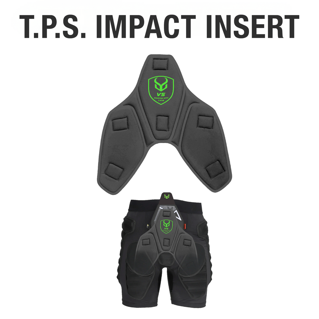 Demon United X V7 D3O A.I. (Air Pad Integrated) Men's Impact Shorts