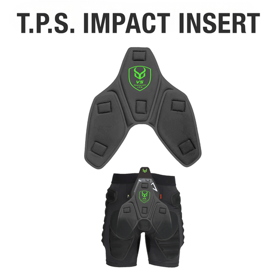 Demon United X V7 D3O A.I. (Air Pad Integrated) Men's Impact Shorts