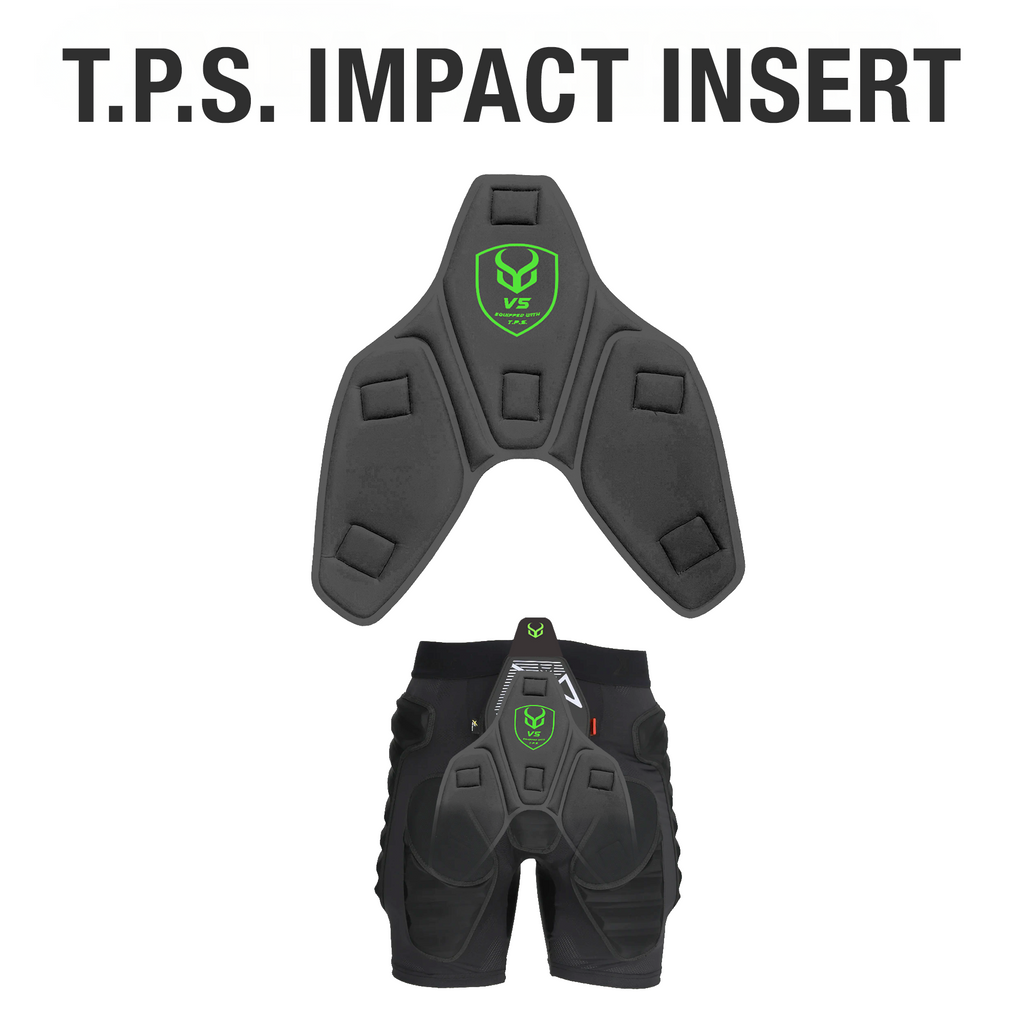 Crossover Kit — T.P.S. V2 adjustable tailbone insert from the X V7 shorts